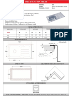 Sink Dimensions: General