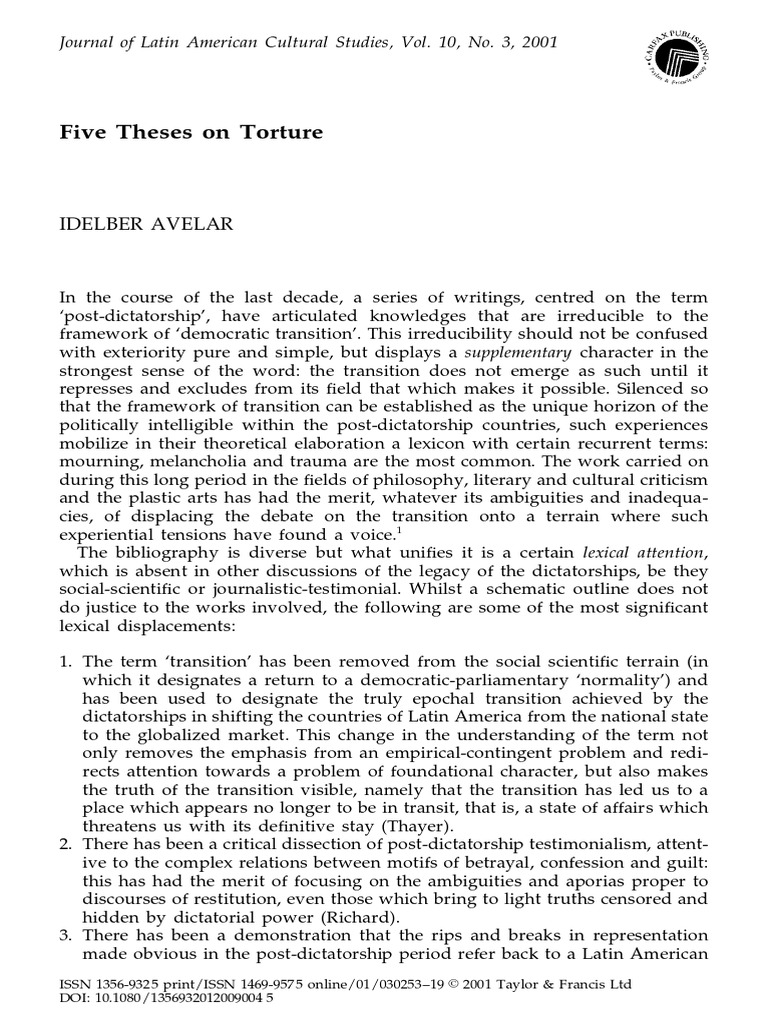 Dissertation torture 03 image