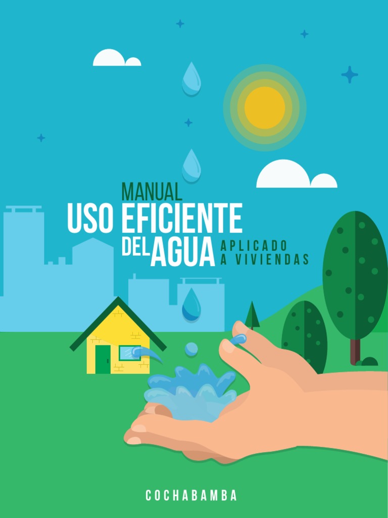 Uso Eficiente del Agua en Viviendas | PDF | Baño | Tap (Válvula)