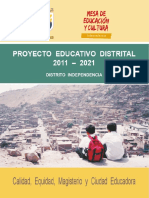 PEL Independencia 2011-2021 PDF