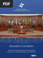 Regimento Interno Trf1