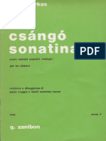 Csango Sonatina - Ferenc Farkas