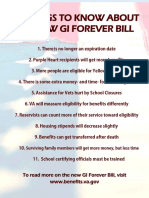 11 Things To Know About The New Gi Forever Bill
