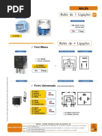 Relés e Temporizadores