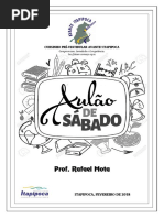 [Aula 1] Características de Uma Boa Redação