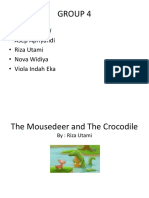 A Mouse Deer and Crocodiles