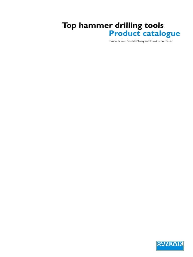 Sandvik DARI SWEDEN PDF | PDF | Equipment | Manufactured Goods