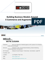 Building Business Models Around E-Commerce and Augmented Reality