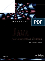 Java para Desarrollo Android