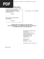 OReilly Accusers V Fox