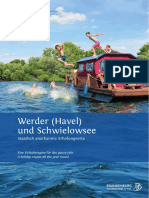 Broschüre Werder (Havel) Und Schwielowsee