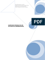 Ejercicios de Estadística Bidimensional