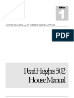 Pearl Heights 502House Manual