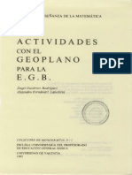 Gutierrez - Actividades Con GEoplano PDF