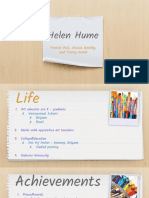Helen Hume Presentation
