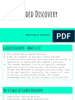 Guided Discovery