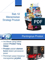 BAB 12 Menentukan Strategi Produk