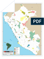 Leyenda: Mapa de Áreas Naturales Protegidas