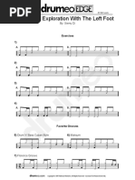 3 limb drum melodies