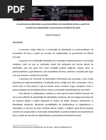 A Construção Da Identidade No Pentecostalismo Da Assembleia de Deus a Partir Do