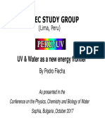 UV & Water New Energy Frontier