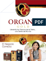 Presentacion Organo Gold