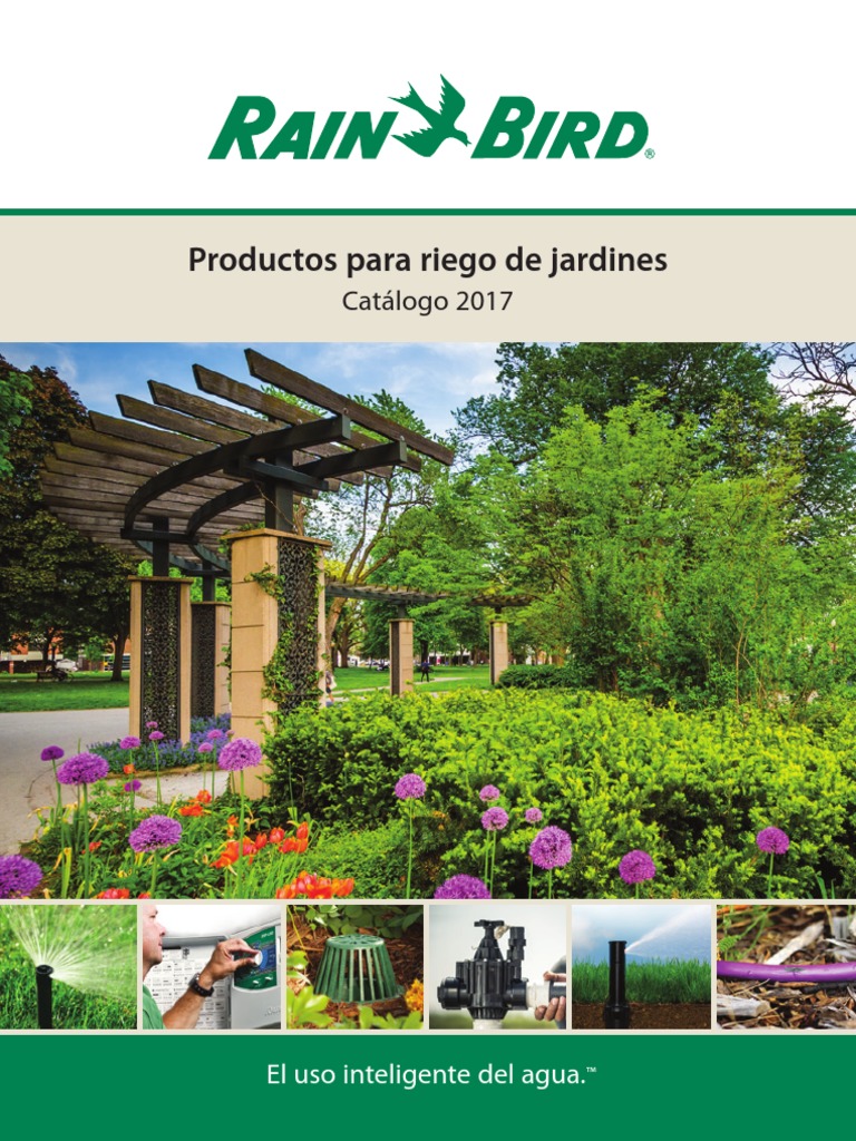Catalogo Aspersores Rain Bird Riego Filtración