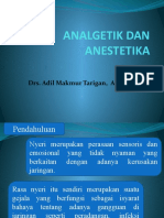 Analgetik Dan Anestetika PK Adil
