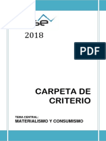 Carpeta de Criterio Otse 2018