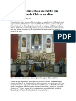 Abren procedimiento a sacerdote que colocó imagen de Chávez en altar.docx