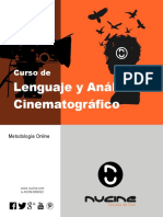 Curso Online de Lenguaje y Anailisis Cinematografico
