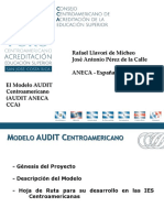 Conferencia 3. Modelo Audit Centroamericano