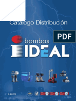 Catálogo de bombas y equipos de bombeo para distribución