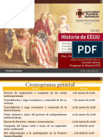 Sesión 4 Crisis Colonial e Inicio Del Proceso de Independencia Estadounidense