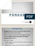 Pondasi Telapak SNI 2847 2013 PDF