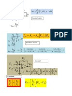 Fórmulas Analógica