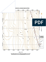 Mapa Topográfico Zona Mecanicos Potosí