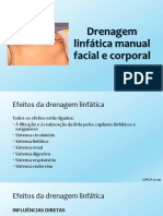 4. Drenagem Linfática Manual Facial e Corporal