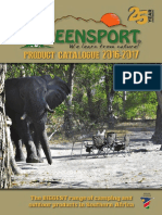 Greensport Catalogue PDF
