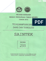 SBMPTN 2013 TKD SAINTEK Kode 233.pdf