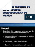 Estructura Socioeconomica de Mexico