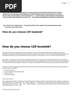 How Do You Choose LED Heatsink - Pin Fin Heat Sink - LED Heat Sink - LED Cooler