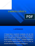 Energia eólica: introdução, componentes e funcionamento de sistemas eólicos