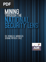 Mining Through the National Security Lens