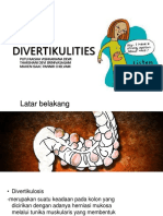 Digestive PPT (Divertikulities)