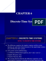 Chapter 6 Discrete-Time Systems