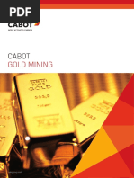 Brochure Gold Mining