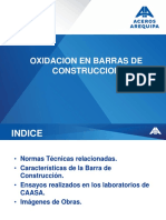 Oxidacion en Barras de Construccion (Cliente-Nuevo Logo)