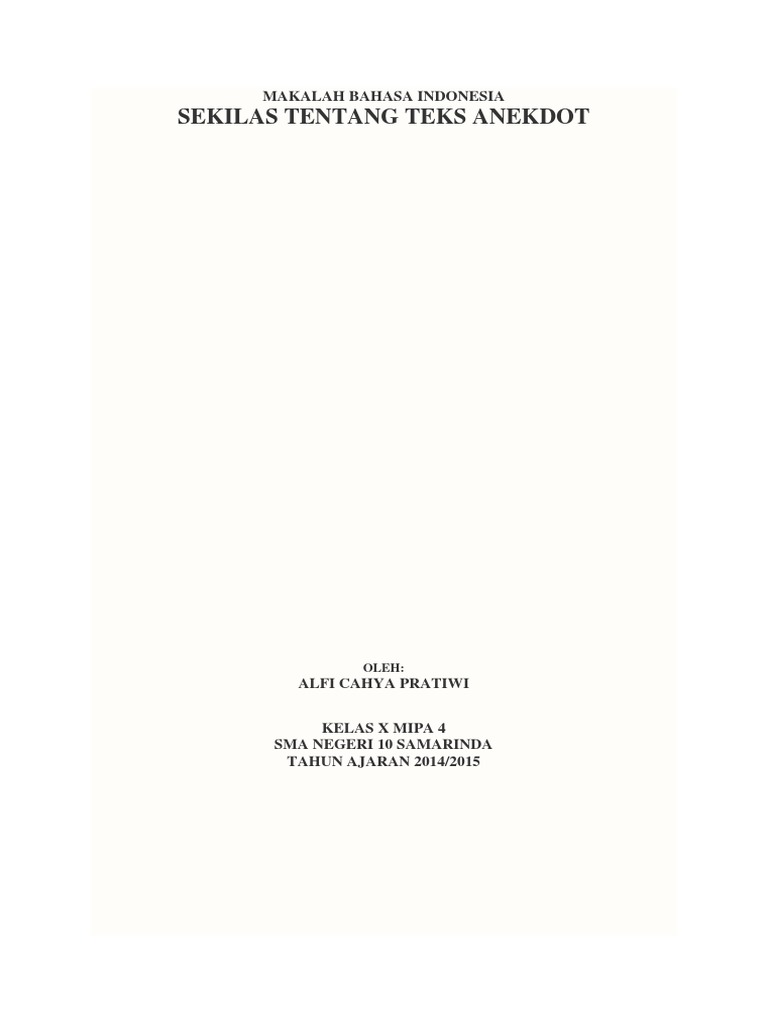 Makalah Bahasa Indonesia 01