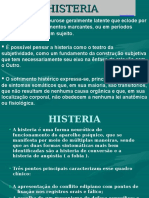 A Histeria: Uma neurose marcada pela conversão do afeto em sintoma corporal